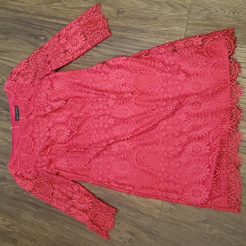 JESSICA HOWARD Lace/Lined Dress